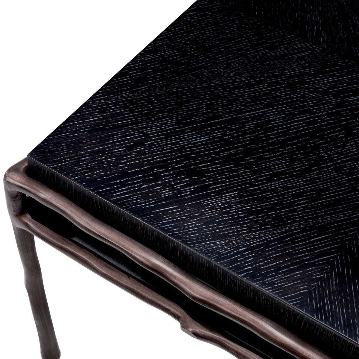 Eichholtz Side Table Premier ensemble. Its contemporary design matches well with both modern and retro style interiors. Side Table