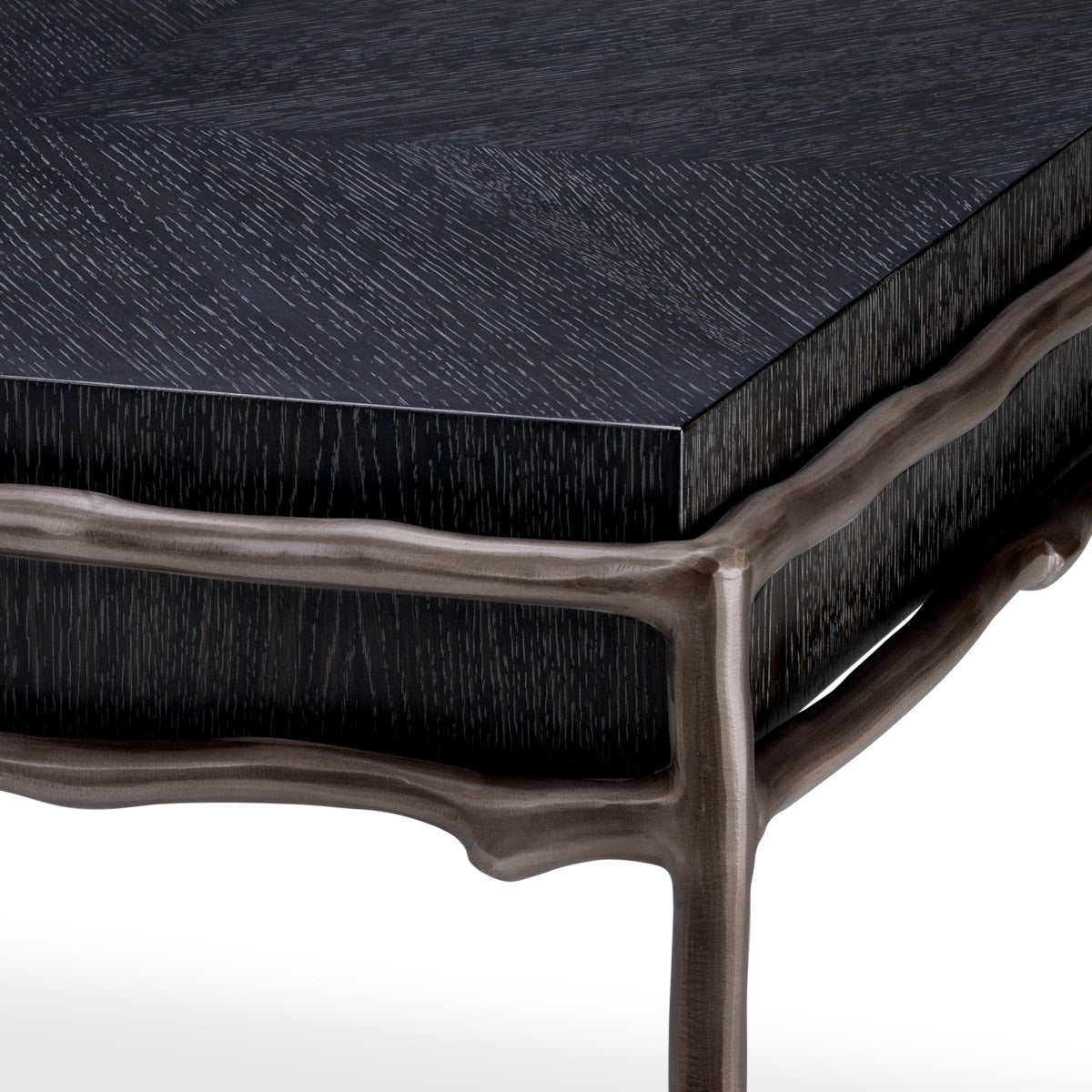 Eichholtz Side Table Premier Premier Crafted by Eichholtz this side table pairs refined design with elevated materials for a
