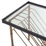 Eichholtz Side Table Princess allowing you to keep your favorite reading materials close at hand. Side Table Princess Crafted