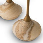 Eichholtz Side Table Puglia set of 2 them together for a sophisticated, space-saving solution for your home. They make a striking partner