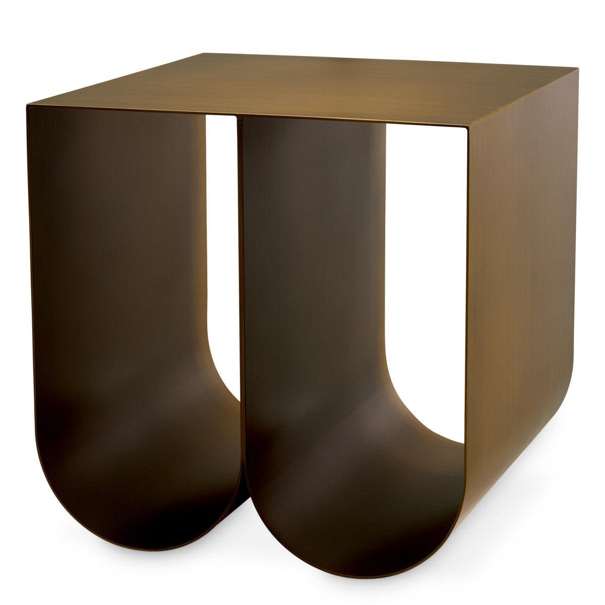 Eichholtz Side Table Rafaello Eichholtz presents the Rafaello Side Table, where brushed brass meets modern design. This piece, artfully