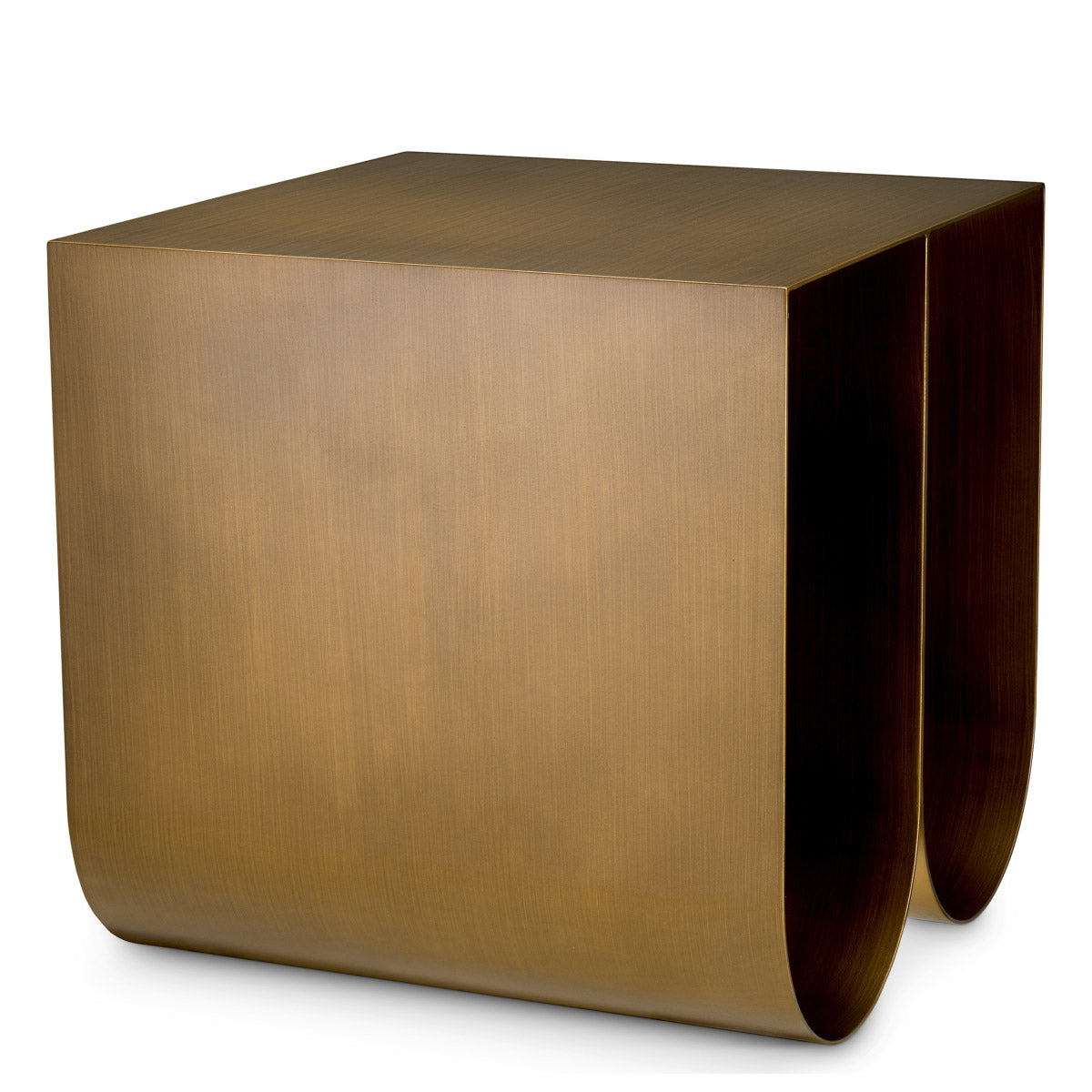Eichholtz Side Table Rafaello materials for a statement in any luxury interior. Dimensions W 19.5" D 19.5" H 19.5"