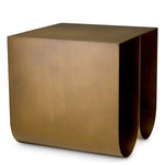 Eichholtz Side Table Rafaello materials for a statement in any luxury interior. Dimensions W 19.5" D 19.5" H 19.5"