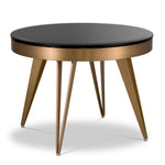 Eichholtz Side Table Rocco Instantly refresh your living room décor with the Rocco Side Table. Triangular-shaped open work legs