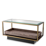 Eichholtz Side Table Roxton The Roxton Side Table brings versatility and beauty to your living space. Featuring a brushed
