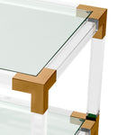 Eichholtz Side Table Royalton designer appeal of the Eichholtz Royalton series. Let these elements add a modern touch to
