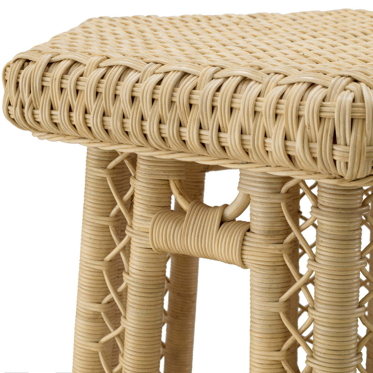 Eichholtz Side Table Saba Hexagon Crafted by Eichholtz this side table pairs refined design with elevated materials for a statement