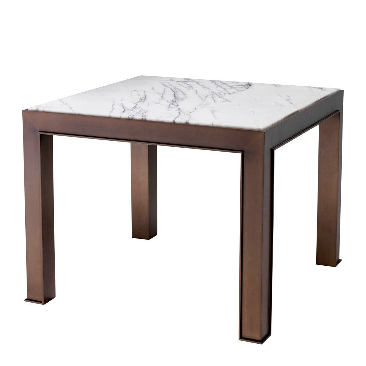 Eichholtz Side Table Tardieu Side Table Tardieu celebrates modern retro design. Featuring clean lines, this handsome contemporary piece has