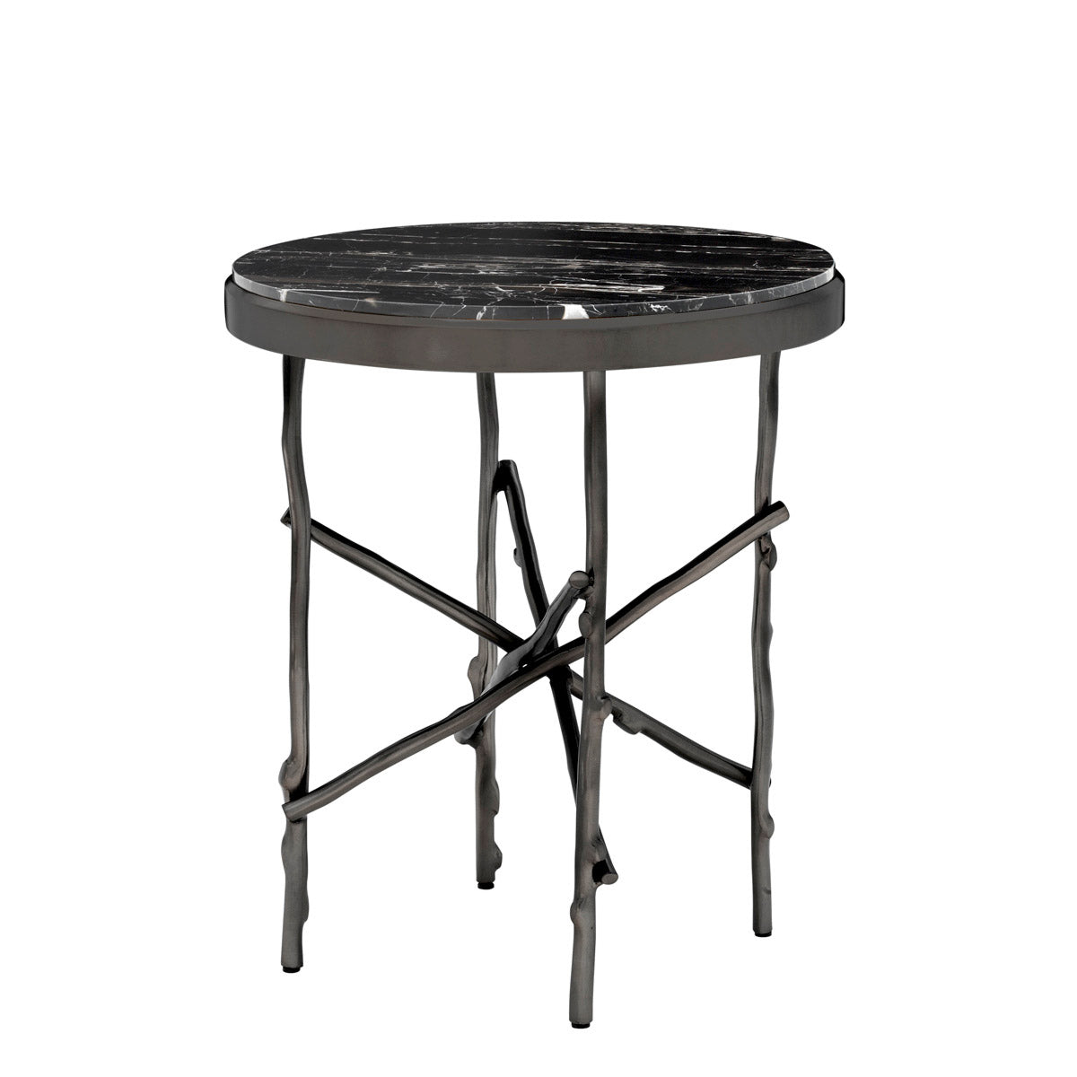 Eichholtz Side Table Tomasso Conjure up a royal atmosphere in your home with the first-rate Tomasso Side Table. Featuring