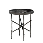 Eichholtz Side Table Tomasso Conjure up a royal atmosphere in your home with the first-rate Tomasso Side Table. Featuring