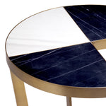 Eichholtz Side Table Turino this side table pairs refined design with elevated materials for a statement in any luxury