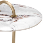 Eichholtz Side Table Zappa varying colors and mesmerizing veining, making your Side Table Zappa an exclusive work of art.