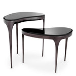 Eichholtz Side Table Zena set of 2 0 Side Table Zena set of 2 Crafted by Eichholtz this side table pairs refined