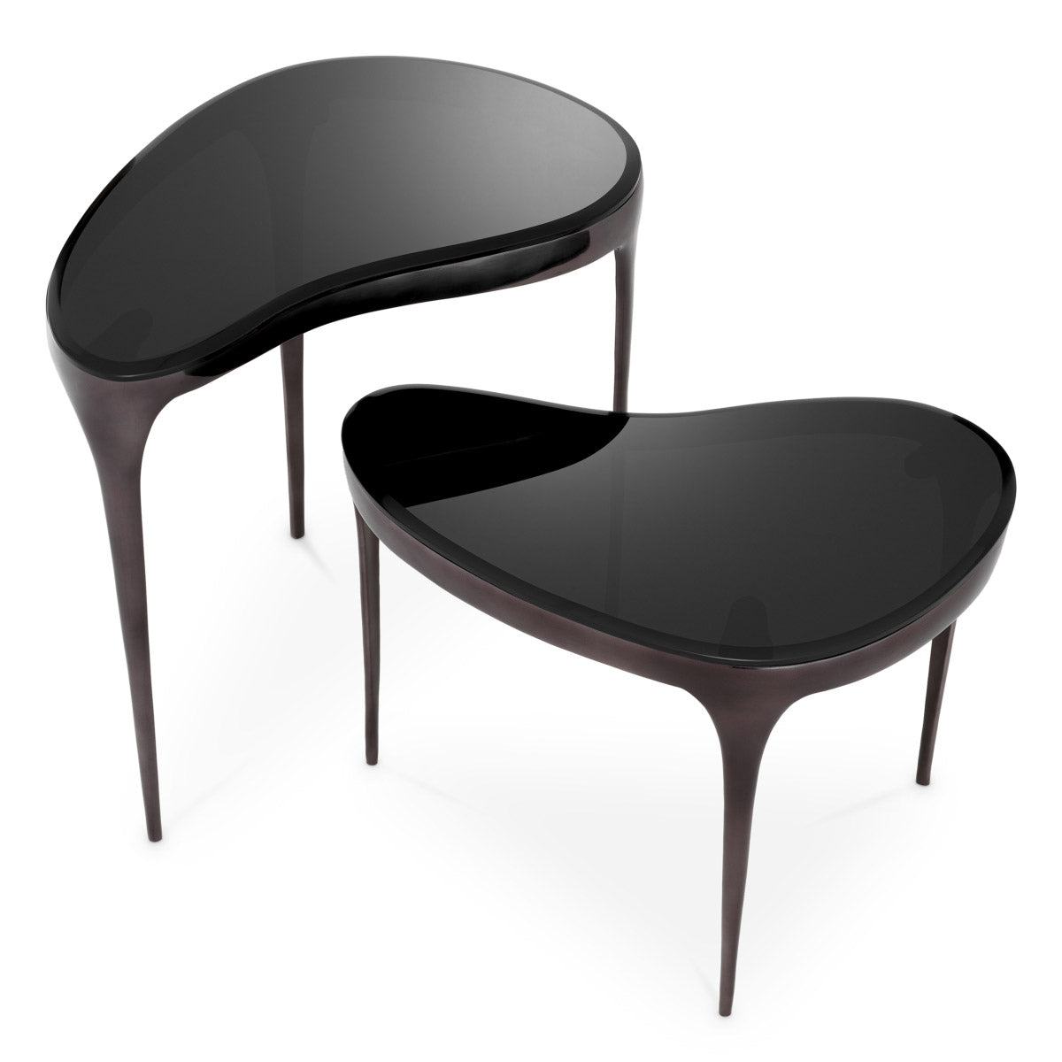 Eichholtz Side Table Zena set of 2 style and everyday elegance. Contact our Las Vegas showroom for design guidance.
