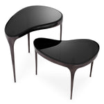 Eichholtz Side Table Zena set of 2 style and everyday elegance. Contact our Las Vegas showroom for design guidance.