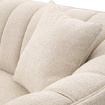 Eichholtz Sofa Agostino statement in any luxury interior. Dimensions W 94.5" D 38.0" H 29.5" Expertly made for