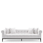 Eichholtz Sofa Aurelio sofa pairs refined design with elevated materials for a statement in any luxury interior. Dimensions