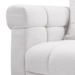 Eichholtz Sofa Aurelio into your home with the Aurelio Sofa. This stylish contemporary sofa exudes timeless appeal. With