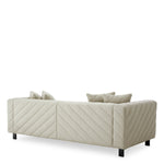 Eichholtz Sofa Avellino a statement in any luxury interior. Dimensions W 90.5" D 39.5" H 27.0" Expertly made