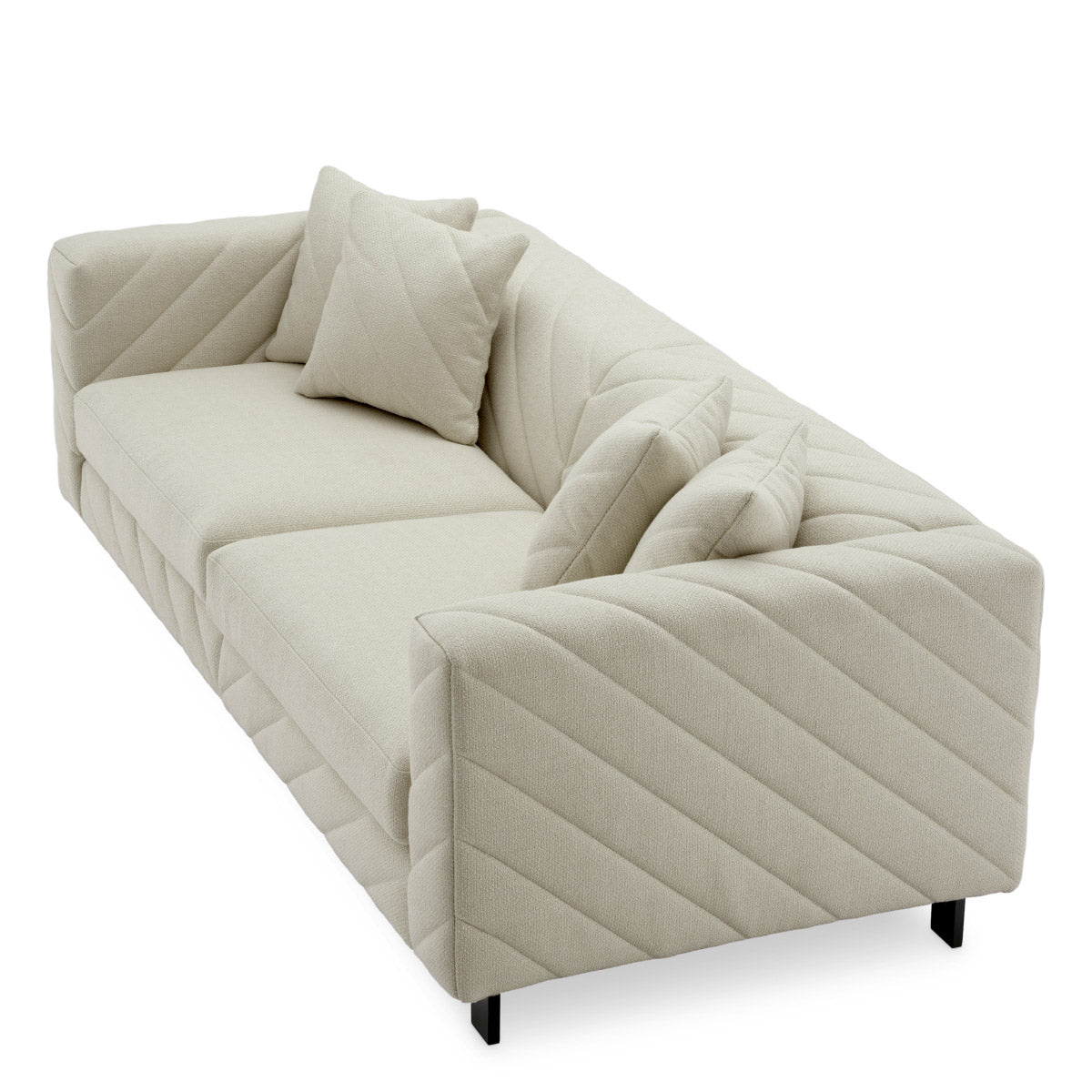 Eichholtz Sofa Avellino for enduring style and everyday elegance. Contact our Las Vegas showroom for design guidance.