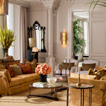 Eichholtz Sofa Belvedere of timeless sophistication. It offers both style and comfort. The Sofa Belvedere stands as a