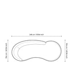 Eichholtz Sofa Bernd the perfect spot for reclining. Sofa Bernd Crafted by Eichholtz this sofa pairs refined design