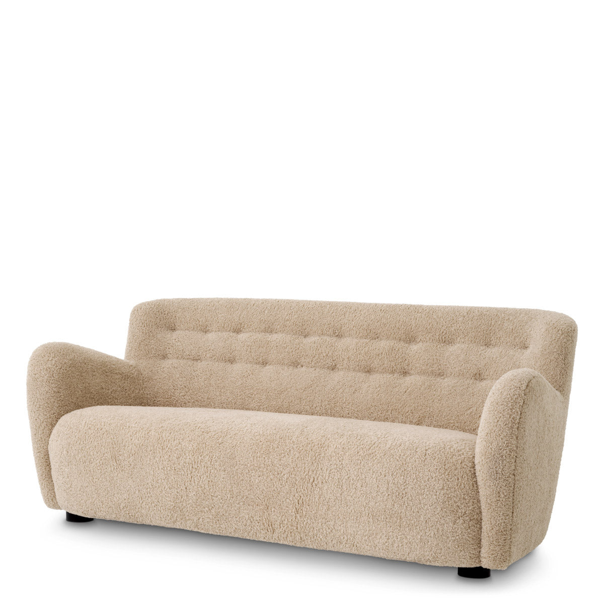Eichholtz Sofa Bixby Fall back into the luxurious and soft, plush and supple feel of the Bixby Sofa.