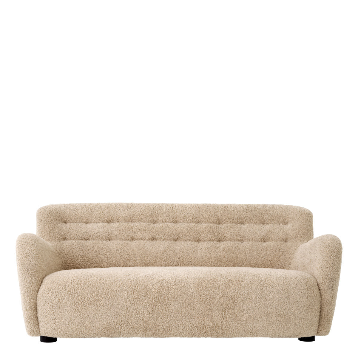 Eichholtz Sofa Bixby Meticulously crafted, the refined tufting and sumptuous cushioning of the Bixby create an inviting, sink-in
