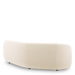 Eichholtz Sofa Blaine pairs refined design with elevated materials for a statement in any luxury interior. Dimensions W