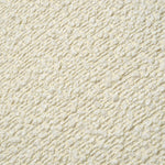 Eichholtz Sofa Blaine for your living space. It features a lush Bouclé ivory upholstery and black feet. Sofa