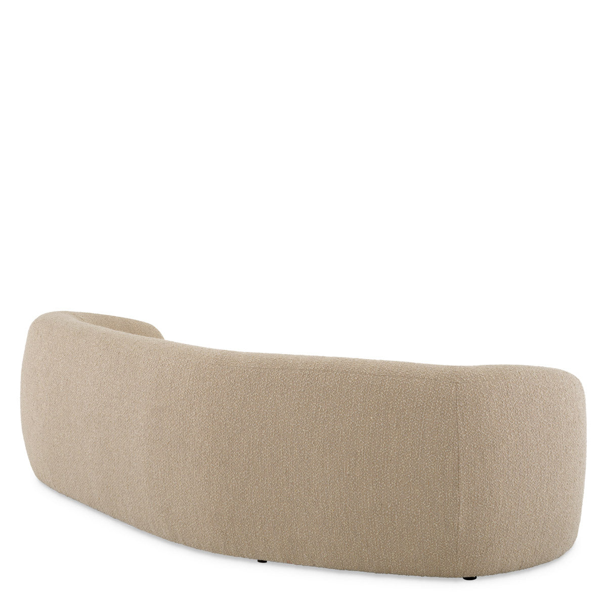 Eichholtz Sofa Blaine pairs refined design with elevated materials for a statement in any luxury interior. Dimensions W