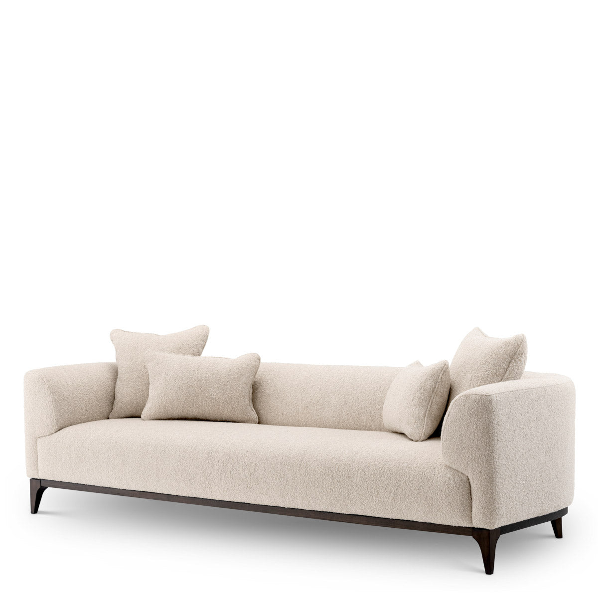 Eichholtz Sofa Brannan Introducing the Eichholtz Brannan Sofa, a perfect blend of modern elegance and comfort. Upholstered in