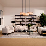 Eichholtz Sofa Brannan adds a sleek touch, making it a striking centerpiece in any living space. Experience ultimate