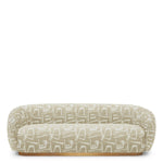 Eichholtz Sofa Brice space. Cosy and contemporary, this elegantly curved couch will offer you a very comfortable seat.