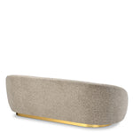 Eichholtz Sofa Brice warm and stylish seating space. Eichholtz Atelier Our Eichholtz Atelier collection includes innovative materials to