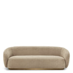 Eichholtz Sofa Brice space. Cosy and contemporary, this elegantly curved couch will offer you a very comfortable seat.