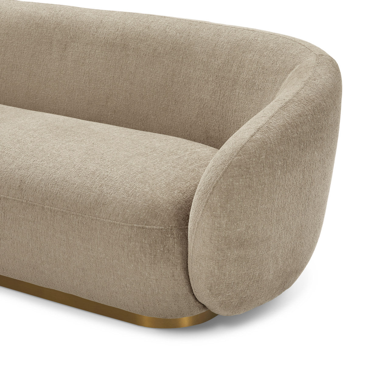 Eichholtz Sofa Brice count and passes strict testing for pilling, stain/water resistance, and flammability, and other durable fabrics