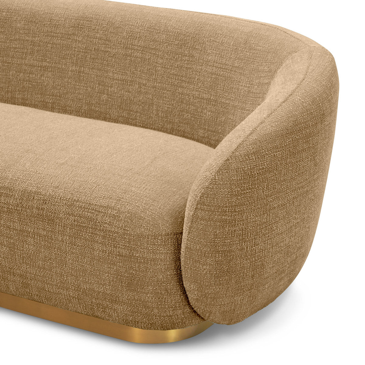 Eichholtz Sofa Brice count and passes strict testing for pilling, stain/water resistance, and flammability, and other durable fabrics