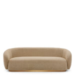 Eichholtz Sofa Brice space. Cosy and contemporary, this elegantly curved couch will offer you a very comfortable seat.