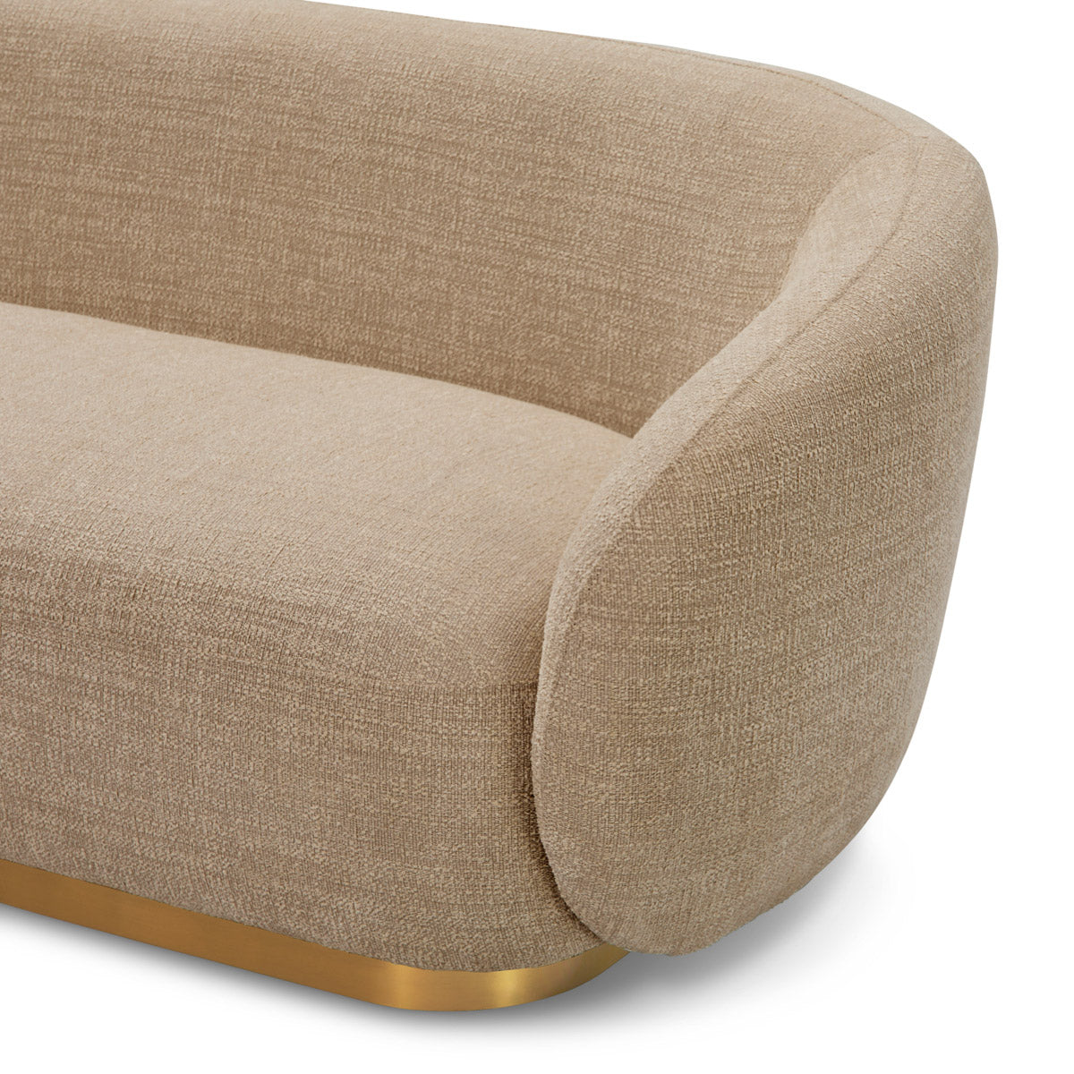 Eichholtz Sofa Brice count and passes strict testing for pilling, stain/water resistance, and flammability, and other durable fabrics