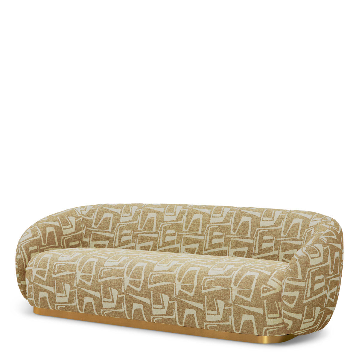Sofa Brice - Davenport Light Brown