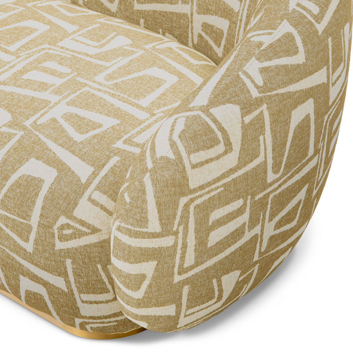 Sofa Brice - Davenport Light Brown