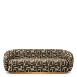 Sofa Brice - Davenport Dark Brown