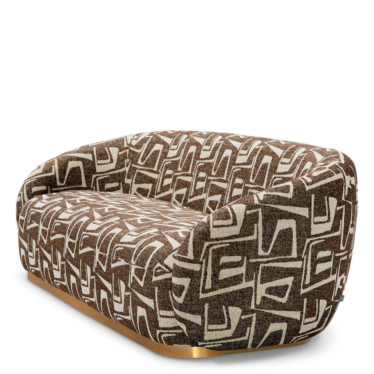 Sofa Brice - Davenport Dark Brown