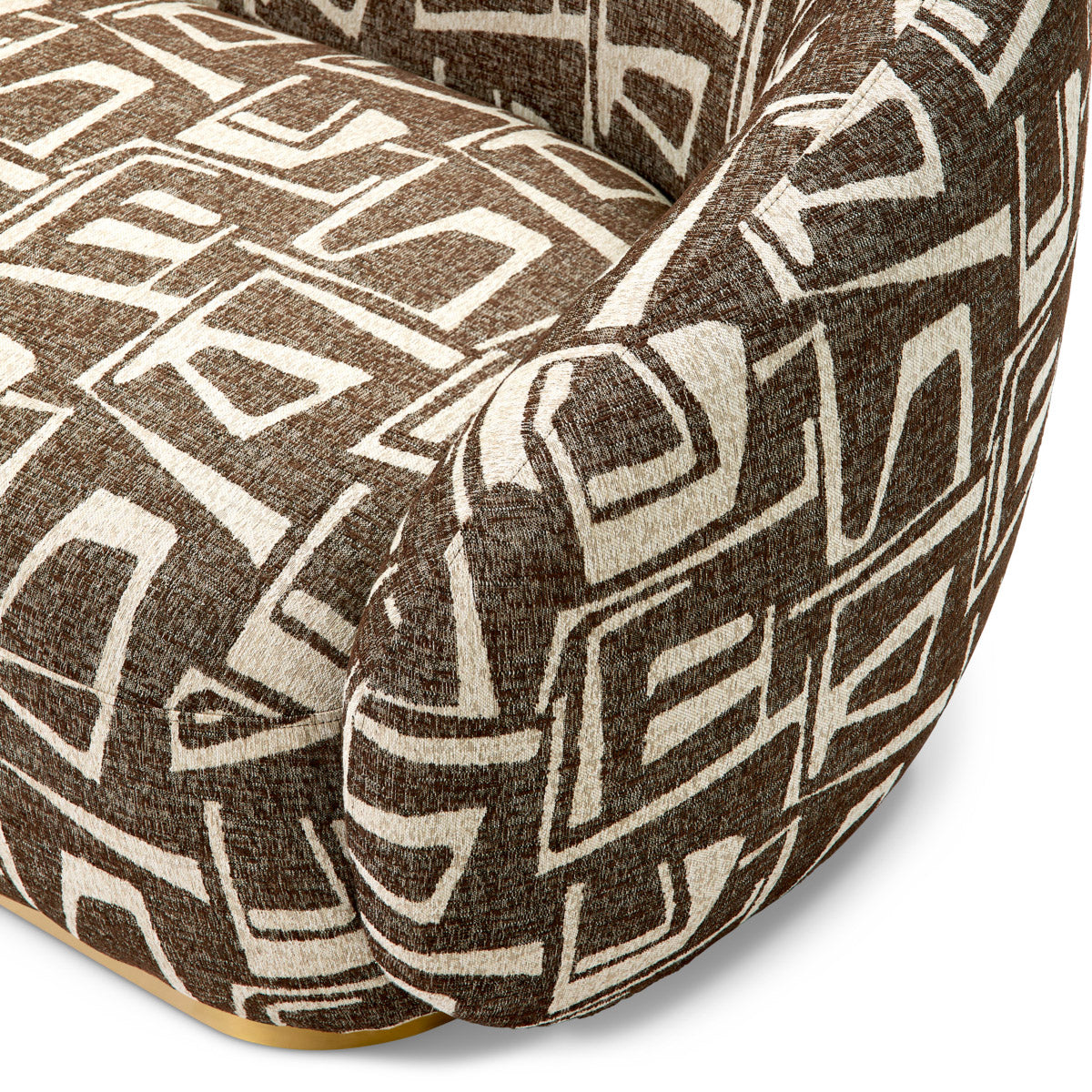 Eichholtz Sofa Brice crafted from natural and synthetic fibres without sacrificing comfort and style. Options assembled in the