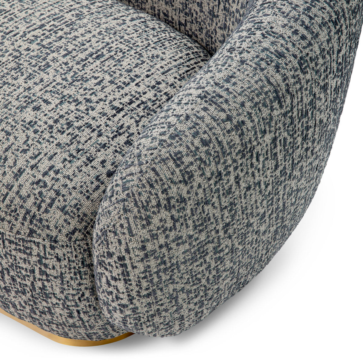 Eichholtz Sofa Brice strict testing for pilling, stain/water resistance, and flammability, and other durable fabrics crafted from natural