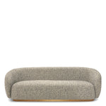 Eichholtz Sofa Brice space. Cosy and contemporary, this elegantly curved couch will offer you a very comfortable seat.