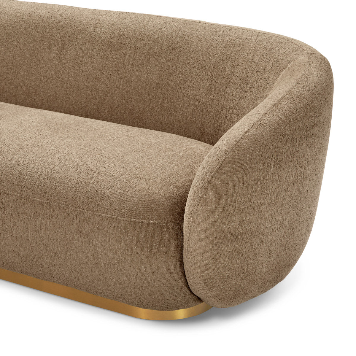 Eichholtz Sofa Brice You can choose from performance-grade fabric, which has a 30,000+ double rub count and passes