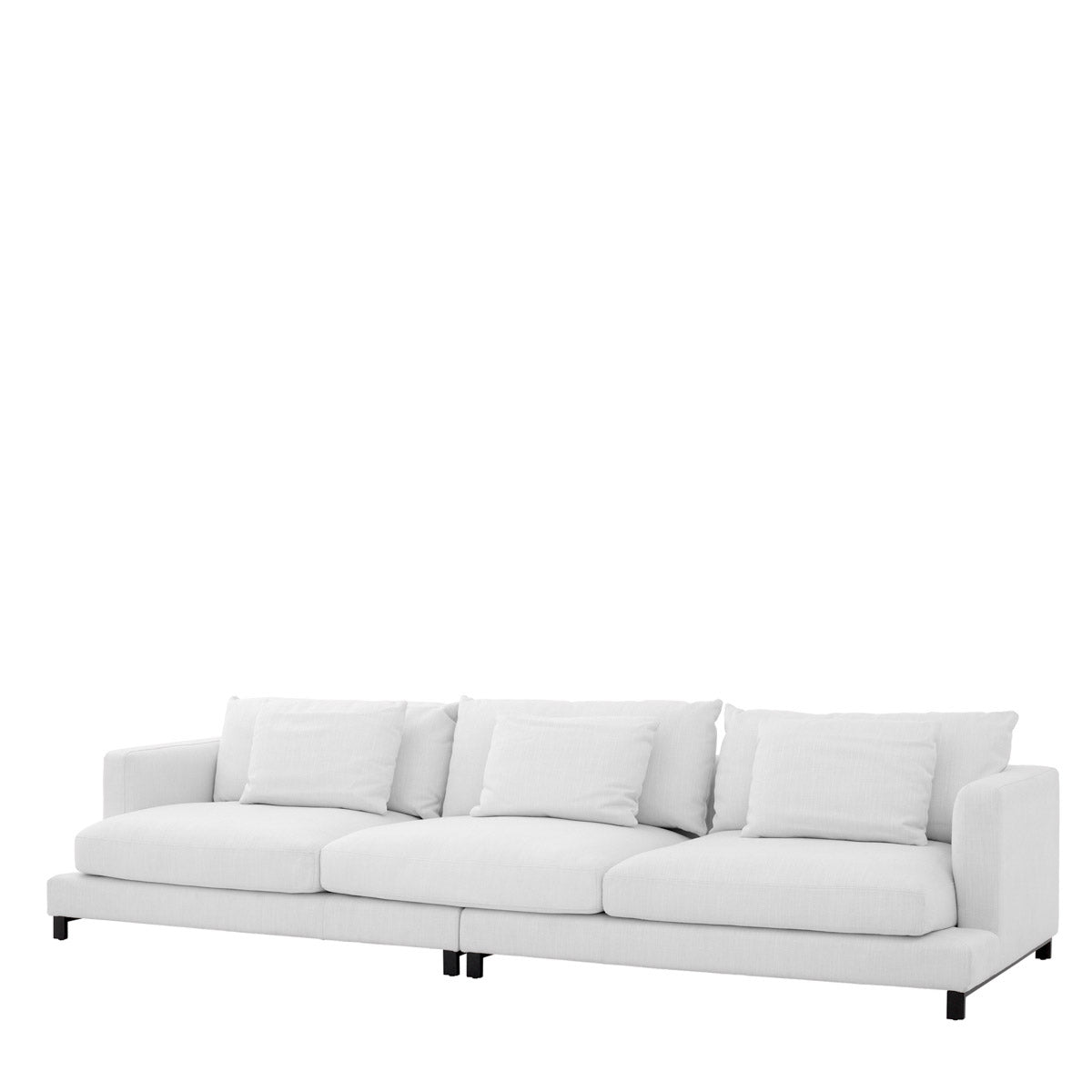 Eichholtz Sofa Burbury Sofa Burbury pairs contemporary style with a magnificent seating experience. You will love the comfort