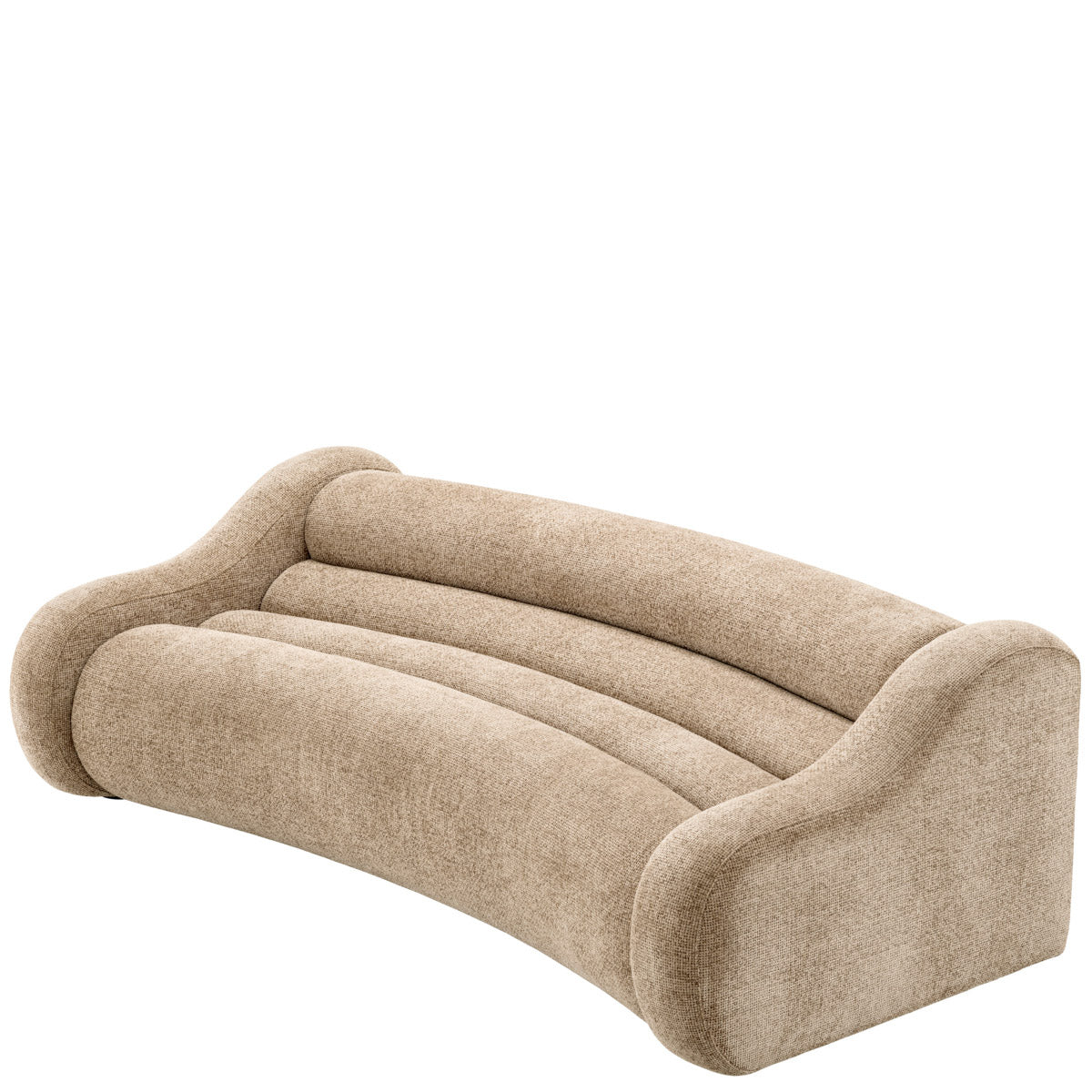 Eichholtz Sofa Carbone this sofa pairs refined design with elevated materials for a statement in any luxury interior.